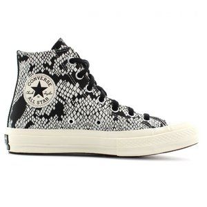 BLACK SNAKE CHUCK 70 HI SNEAKERS Women US Size 5.5 NIB